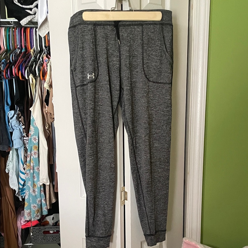 Under Armour Charcoal Jogger Pants